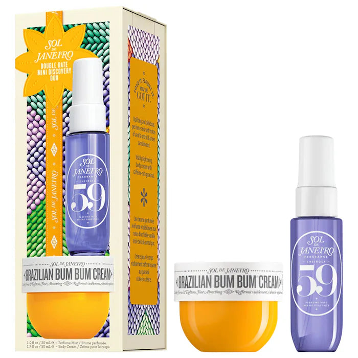 BAJO PEDIDO - Sol de Janeiro Double Date Mini Discovery Duo Sampler Set | Set de Perfumes Mini