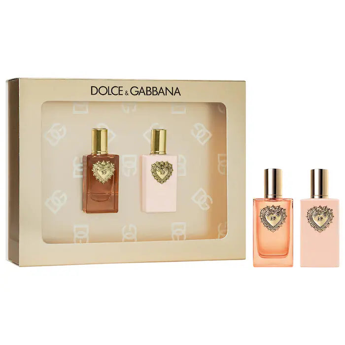BAJO PEDIDO - Dolce & Gabbana Mini Devotion Duo Gift Set | Set Mini Perfumes