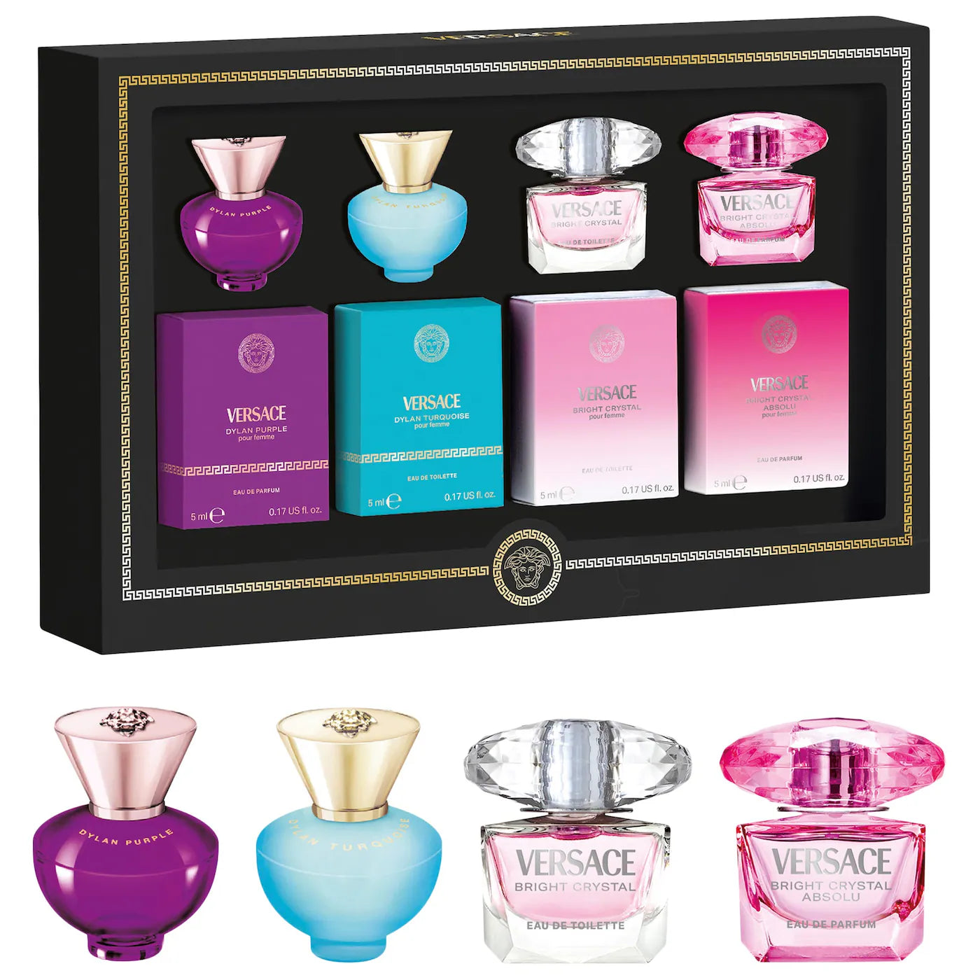 BAJO PEDIDO - VERSACE Versace Women's Coffret | Set de Perfumes
