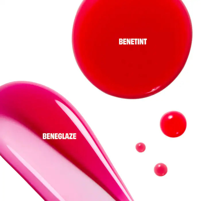BAJO PEDIDO - Benefit Cosmetics Rollin' with Benetint & Lip Oil Duo Gift Set | Set Labial & Tint