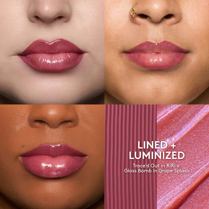 Fenty Beauty by Rihanna Lined + Luminized 2-Piece Lip Set | Delineador & Brillo Labial