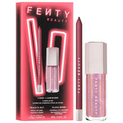 Fenty Beauty by Rihanna Lined + Luminized 2-Piece Lip Set | Delineador & Brillo Labial