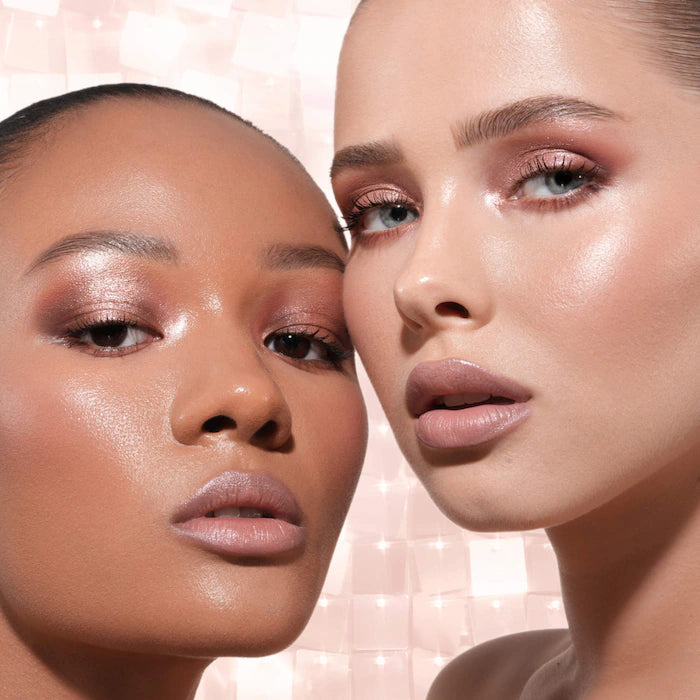 SALE BAJO PEDIDO - NATASHA DENONA My Dream Pouch — Set De Maquillaje De Edición Limitada Con Paleta, Labial y Rubor En Tonos Neutros y Rosados