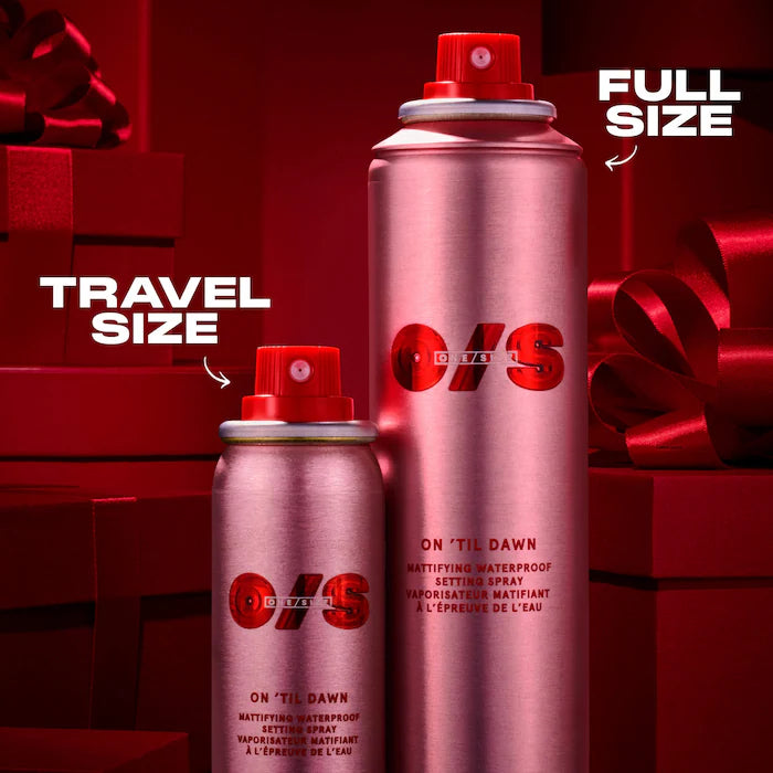Bajo Pedido – ONE/SIZE by Patrick Starrr On 'Til Dawn Mattifying Waterproof Setting Spray Big & Bitty Duo