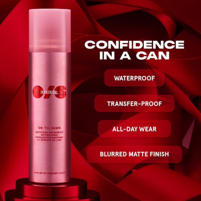 Bajo Pedido – ONE/SIZE by Patrick Starrr On 'Til Dawn Mattifying Waterproof Setting Spray Big & Bitty Duo