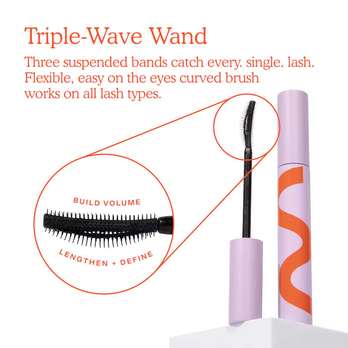 BAJO PEDIDO - TOWER 28 BEAUTY MakeWaves Mascara Duo | Set Exclusivo