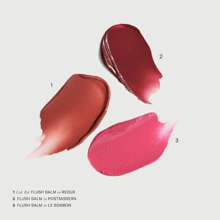 BAJO PEDIDO - MERIT The Mini Flush Blush Balm Trio | Set de Rubores en Crema