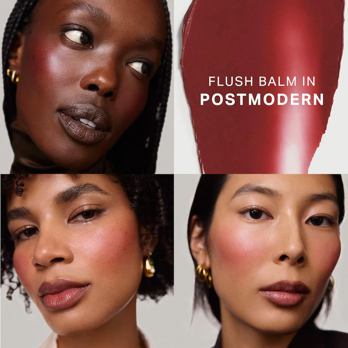 BAJO PEDIDO - MERIT The Mini Flush Blush Balm Trio | Set de Rubores en Crema
