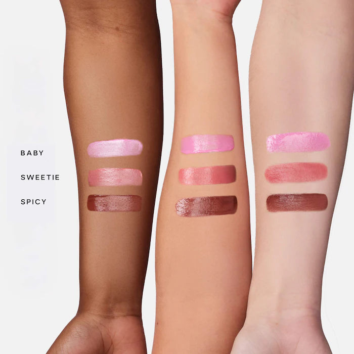 BAJO PEDIDO - Saie Mini Dew Blush™ Trio Gift Set | Rubores Líquidos en Miniatura