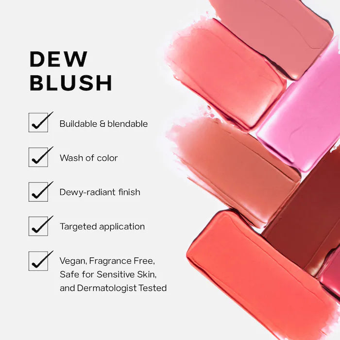 BAJO PEDIDO - Saie Mini Dew Blush™ Trio Gift Set | Rubores Líquidos en Miniatura