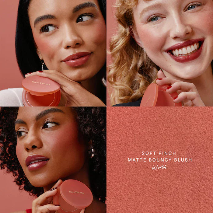 Rare Beauty Soft Pinch Cheek & Lip Trio – Set De Maquillaje Edición Limitada Por Selena Gomez