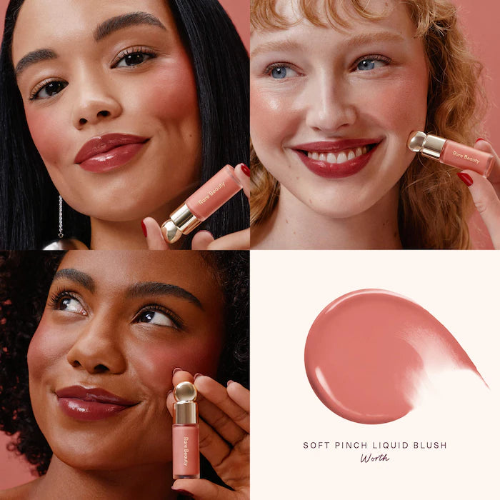 Rare Beauty Soft Pinch Cheek & Lip Trio – Set De Maquillaje Edición Limitada Por Selena Gomez