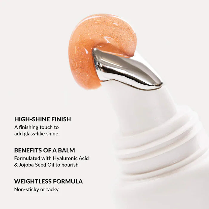 REFY Mini Lip Gloss Trio Gift Set — Set de Mini Brillos Labiales de Alto Brillo