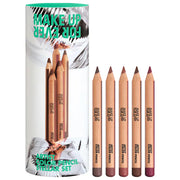 BAJO PEDIDO - MAKE UP FOR EVER Mini Artist Color Lip Pencils Set | Lápices Labiales en Miniatura