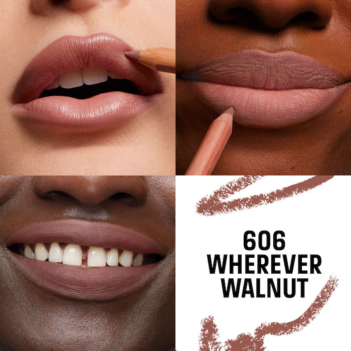 BAJO PEDIDO - MAKE UP FOR EVER Mini Artist Color Lip Pencils & Super Boost Gloss Trio | Set Labial Profesional