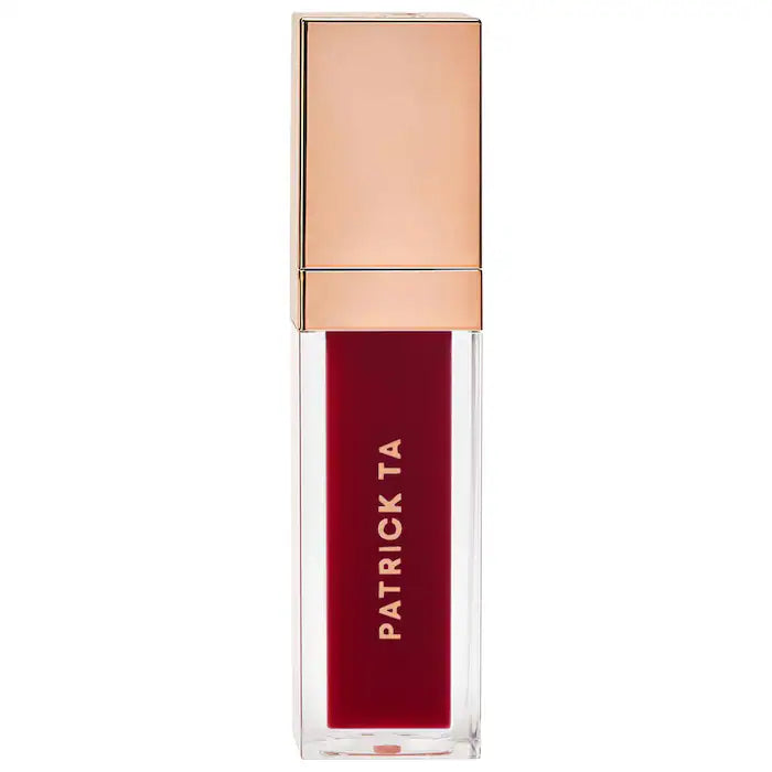 Bajo Pedido – PATRICK TA Major Volume Plumping Lip Gloss | Brillo Voluminizador Hidratante con Efecto Espejo