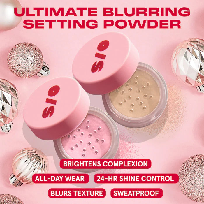 Bajo Pedido – ONE/SIZE by Patrick Starrr Ultimate Blurring Setting Powder Blurred & Bright Travel Duo