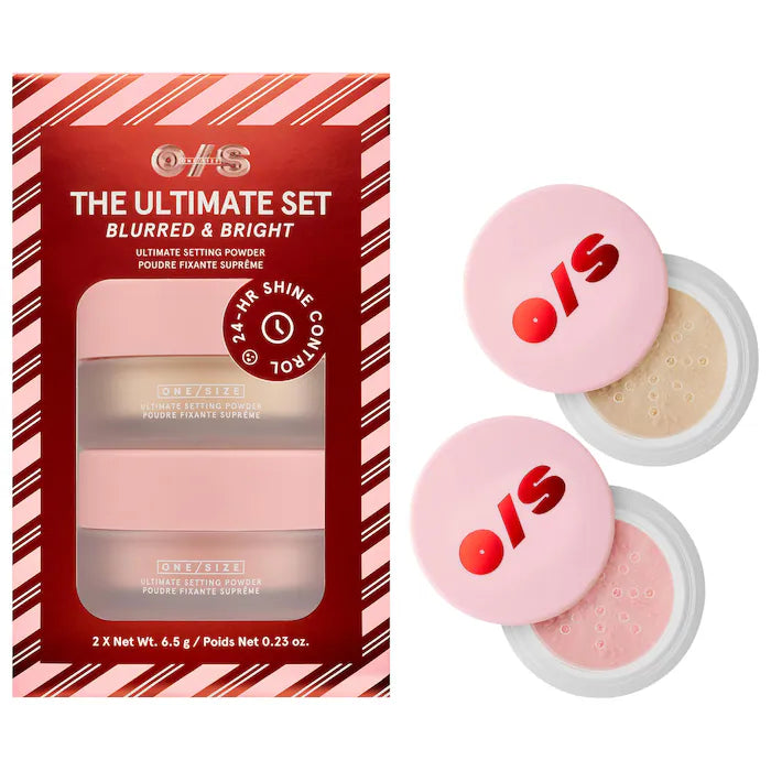 Bajo Pedido – ONE/SIZE by Patrick Starrr Ultimate Blurring Setting Powder Blurred & Bright Travel Duo