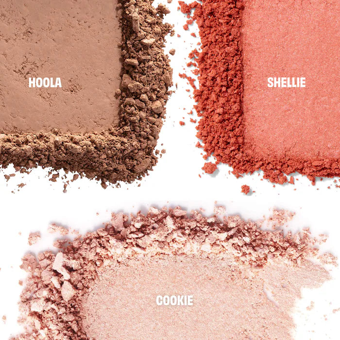 BAJO PEDIDO - Benefit Cosmetics Mini Game On Glow Palette – Paleta De Bronceador, Rubor E Iluminador