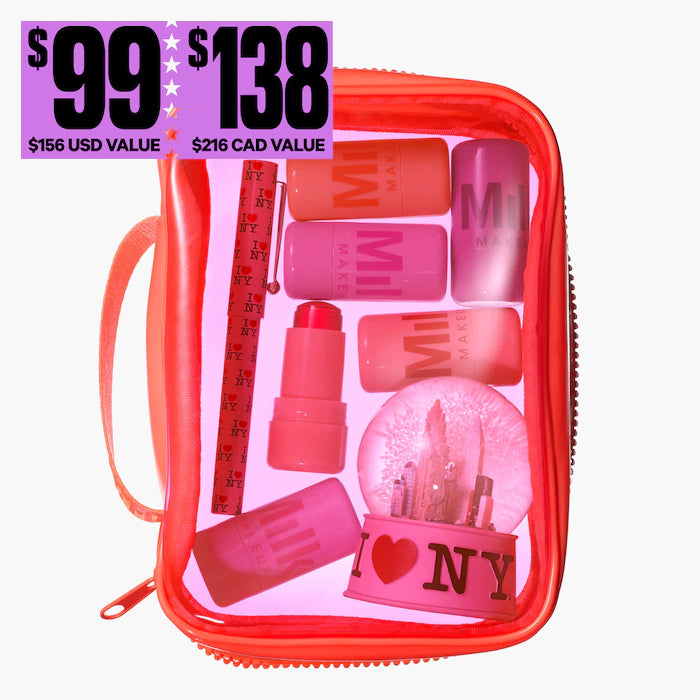 BAJO PEDIDO - MILK MAKEUP Ready to Jelly Cooling Water Jelly Tint Vault Gift Set | Tintes Labiales & Mejillas