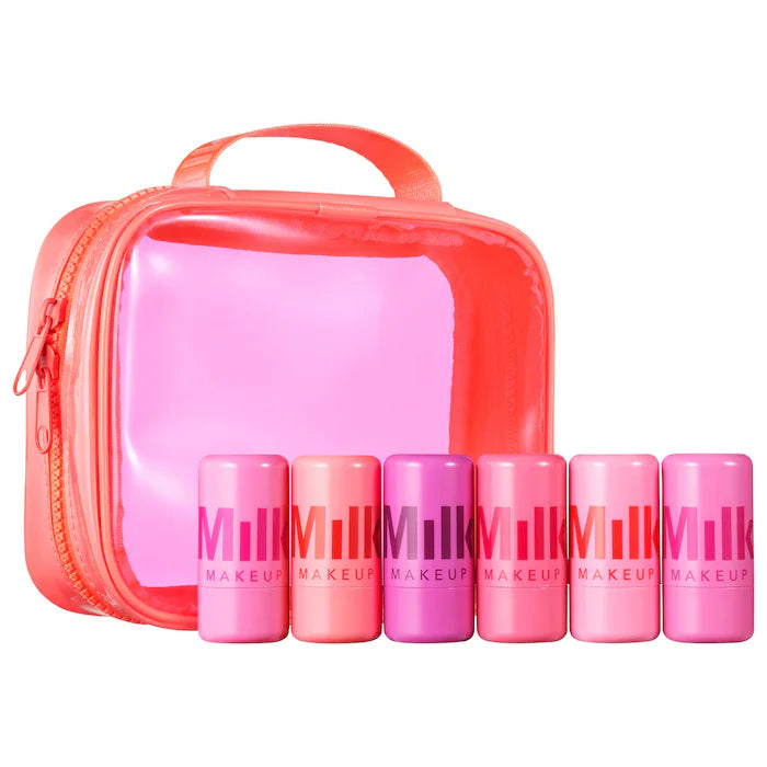 BAJO PEDIDO - MILK MAKEUP Ready to Jelly Cooling Water Jelly Tint Vault Gift Set | Tintes Labiales & Mejillas