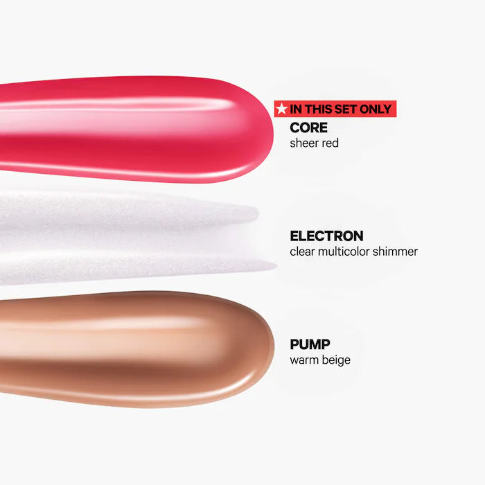 BAJO PEDIDO - MILK MAKEUP Balmade Variety Pack Hydrating Lip Balm & Keychain Gift Set | Bálsamos Labiales Hidratantes
