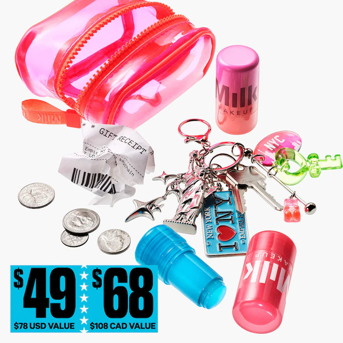 BAJO PEDIDO - MILK MAKEUP Jelly Skin Starter Pack — Set De Skincare + Tint Con Hidratación Profunda y Efecto Natural Luminoso