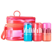 BAJO PEDIDO - MILK MAKEUP Jelly Skin Starter Pack — Set De Skincare + Tint Con Hidratación Profunda y Efecto Natural Luminoso