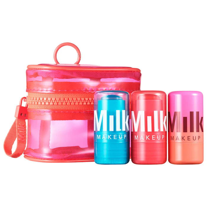 BAJO PEDIDO - MILK MAKEUP Jelly Skin Starter Pack — Set De Skincare + Tint Con Hidratación Profunda y Efecto Natural Luminoso