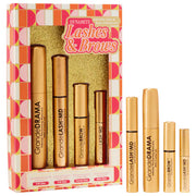 BAJO PEDIDO - Grande Cosmetics Dynamite Lashes & Brows Holiday Gift Set | Set de Pestañas y Cejas