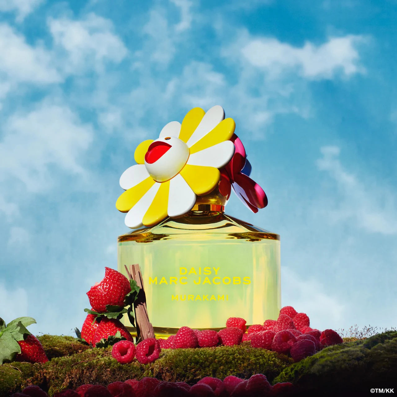 BAJO PEDIDO - MARC JACOBS FRAGRANCES Daisy Murakami Yellow Eau de Parfum with Strawberry & Cedarwood | Eau de Parfum