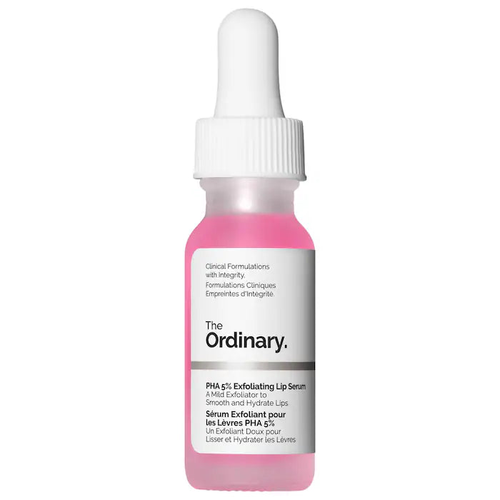 The Ordinary PHA 5% Exfoliating Lip Serum 15 ml – Sérum Exfoliante Para Labios