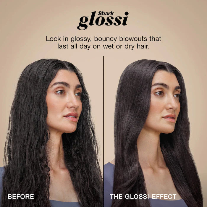 Bajo Pedido - Shark Beauty Glossi 2-in-1 | Herramienta de Peinado y Air Glosser con Efecto Brillo Profesional