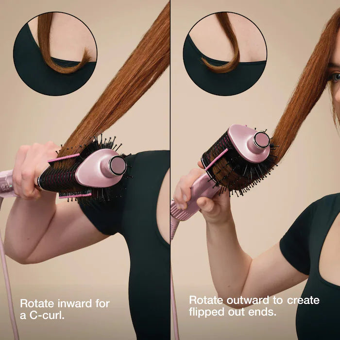 Bajo Pedido - Shark Beauty Glossi 2-in-1 | Herramienta de Peinado y Air Glosser con Efecto Brillo Profesional