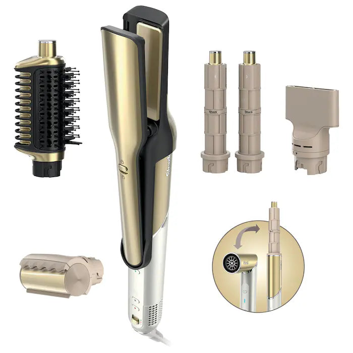 Bajo Pedido - Shark Beauty Glam Hot Tool | Sistema de Peinado y Secado con Aire Caliente Profesional