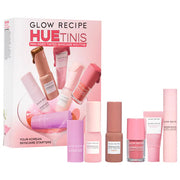 BAJO PEDIDO - GLOW RECIPE Huetinis Mini Tinted Skincare Set
