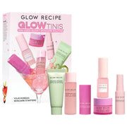 BAJO PEDIDO - GLOW RECIPE Glowtinis Mini Skincare Set