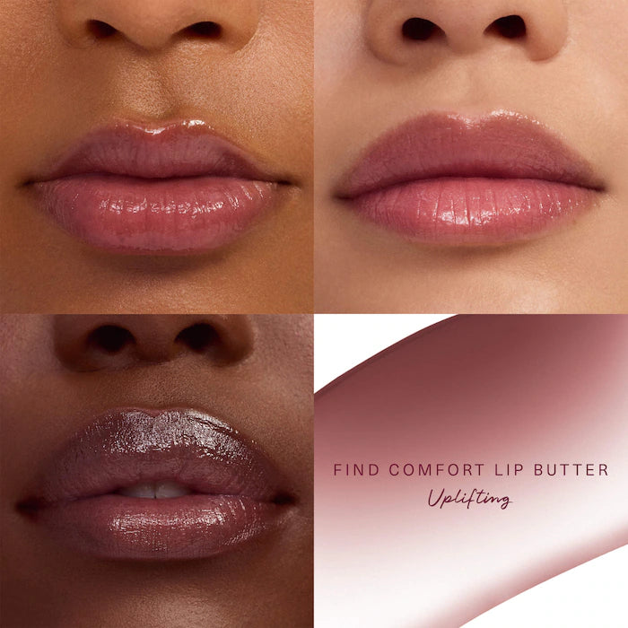 BAJO PEDIDO - Rare Beauty Find Comfort Lip Butter Balm + Overnight Mask | Tratamiento Labial