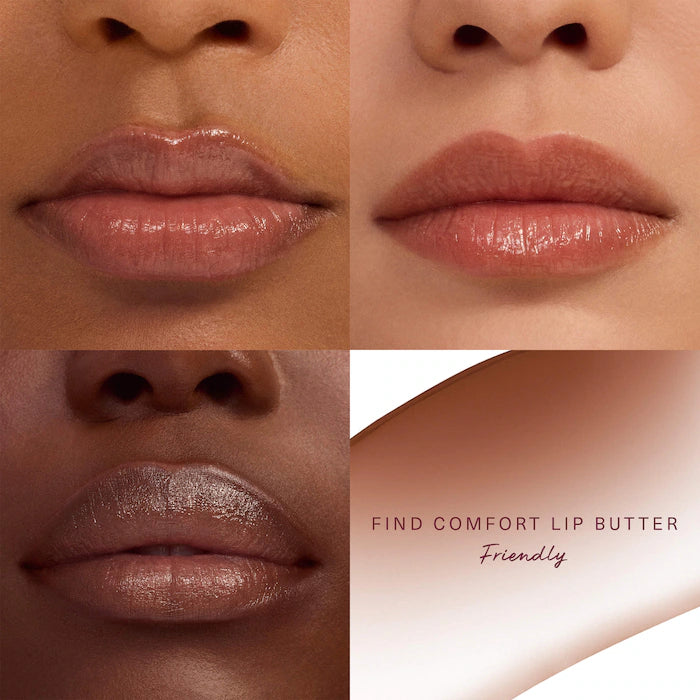 BAJO PEDIDO - Rare Beauty Find Comfort Lip Butter Balm + Overnight Mask | Tratamiento Labial