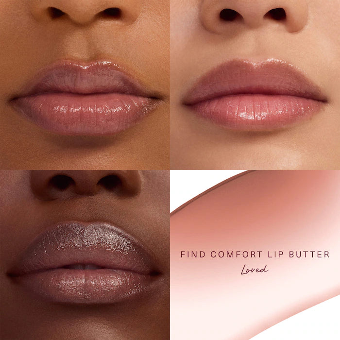 BAJO PEDIDO - Rare Beauty Find Comfort Lip Butter Balm + Overnight Mask | Tratamiento Labial