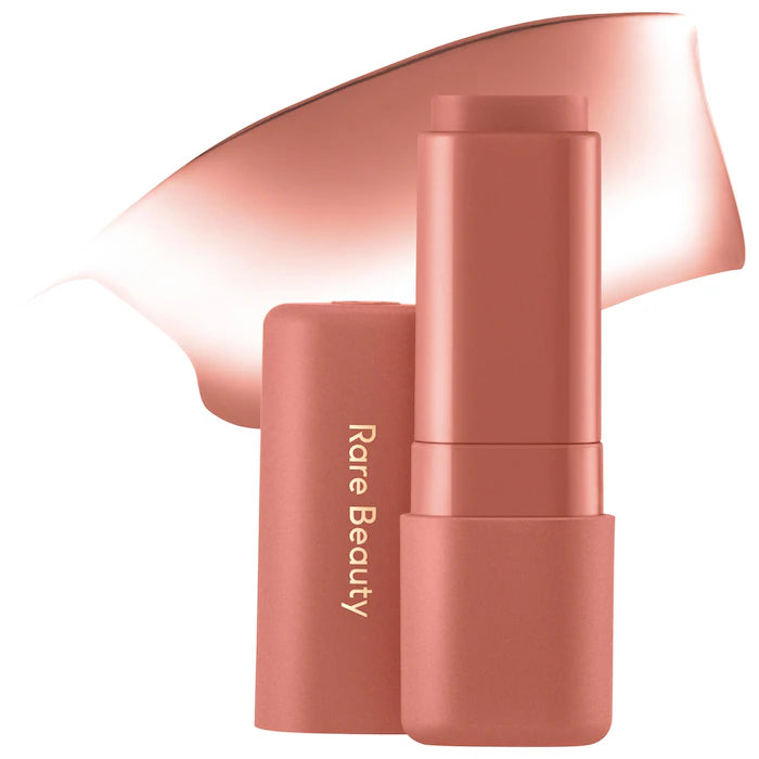 BAJO PEDIDO - Rare Beauty Find Comfort Lip Butter Balm + Overnight Mask — Bálsamo y Mascarilla Nocturna para Labios con Ácido Hialurónico