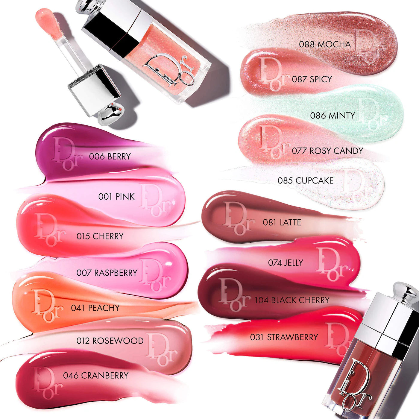 BAJO PEDIDO - DIOR Addict Lip Glow Oil | Tratamiento Labial