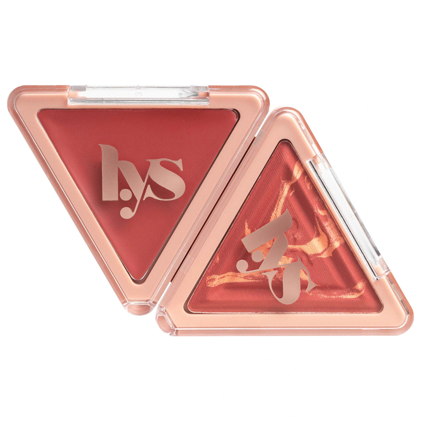 BAJO PEDIDO - LYS BEAUTY Higher Standard Cream and Powder Multidimensional Longwear Blush Duo | Rubor