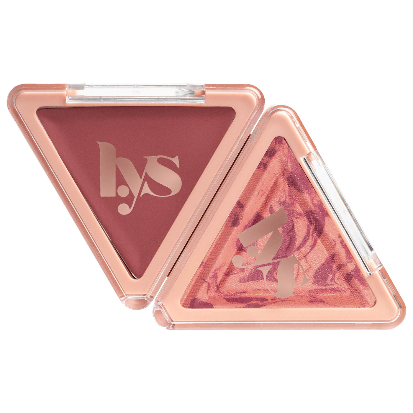 BAJO PEDIDO - LYS BEAUTY Higher Standard Cream and Powder Multidimensional Longwear Blush Duo | Rubor
