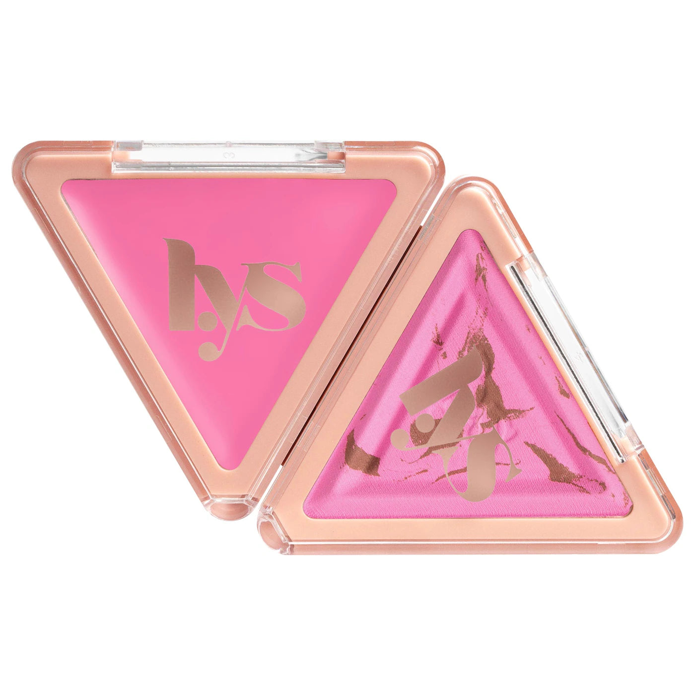 BAJO PEDIDO - LYS BEAUTY Higher Standard Cream and Powder Multidimensional Longwear Blush Duo | Rubor
