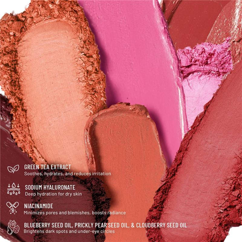 BAJO PEDIDO - LYS BEAUTY Higher Standard Cream and Powder Multidimensional Longwear Blush Duo | Rubor