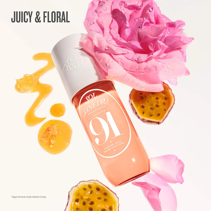 Sol de Janeiro Mini Cheirosa 91 Rosa Charmosa Body & Hair Perfume Mist 90 ml
