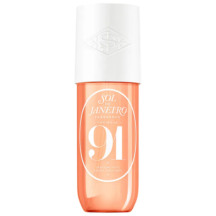 BAJO PEDIDO - Sol de Janeiro Cheirosa 91 Rosa Charmosa Body & Hair Perfume Mist Bruma Perfumada Para Cuerpo y Cabello