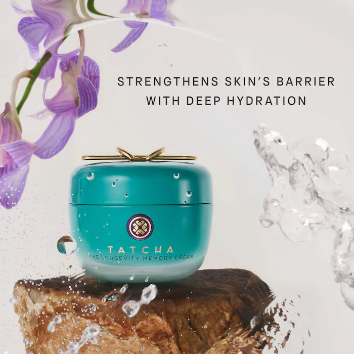 BAJO PEDIDO - TATCHA The Longevity Youth Restoring Cream for Elasticity & Brightness | Crema Hidratante