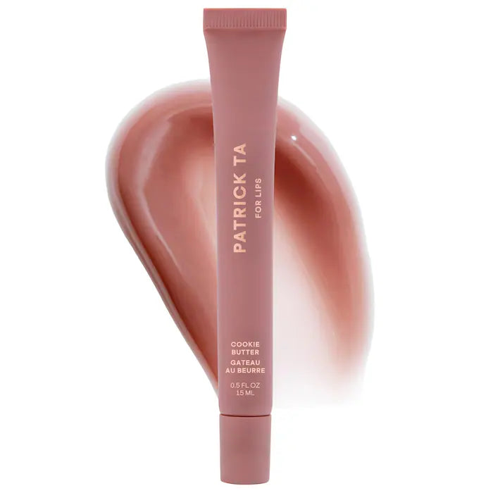 BAJO PEDIDO - PATRICK TA Major Moisture Smoothing and Hydrating Tinted Lip Balm with Vitamin E | Bálsamo Labial